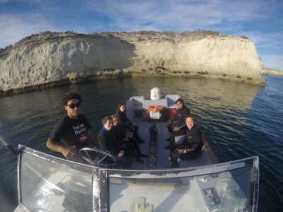PUERTO MADRYN , SNORKELING WITH SEA LIONS