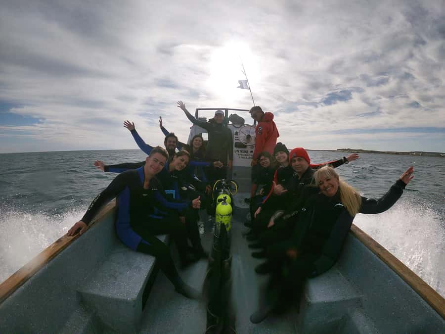 PUERTO MADRYN , SNORKELING WITH SEA LIONS - Who this trip suits best, and who should skip it