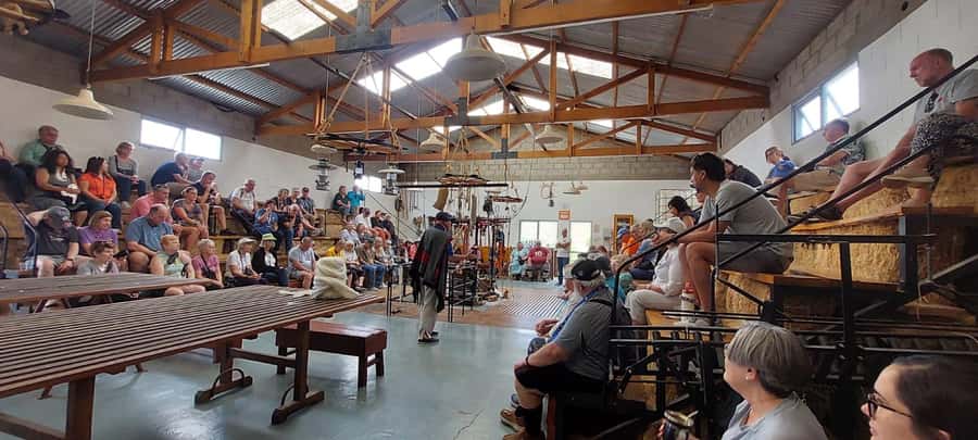 Punta Loma + Ranch Shore Excursion for cruise passengers - Estancia San Guillermo welcome: tortas fritas and mate