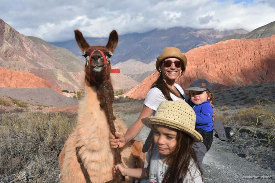 Purmamarca: Hiking with Llamas through multicolored mountains - Key highlights you should care about