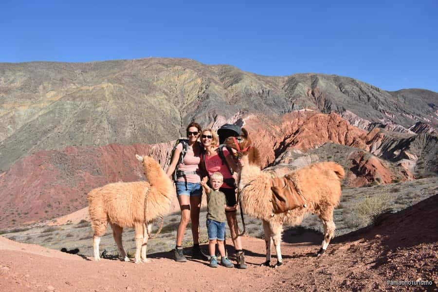 Purmamarca: Hiking with Llamas through multicolored mountains - Small group privacy, and why it feels calmer than you expect
