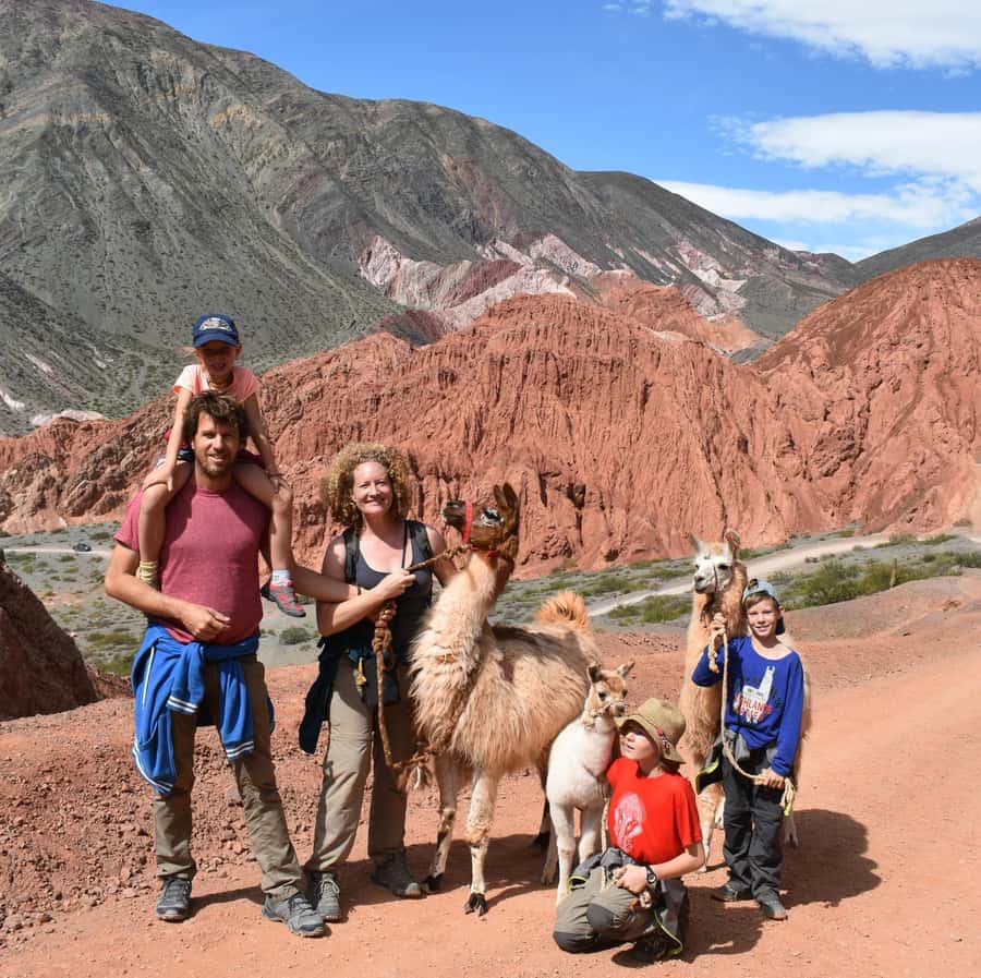 Purmamarca: Hiking with Llamas through multicolored mountains - Photo stops, video moments, and how to get good pictures