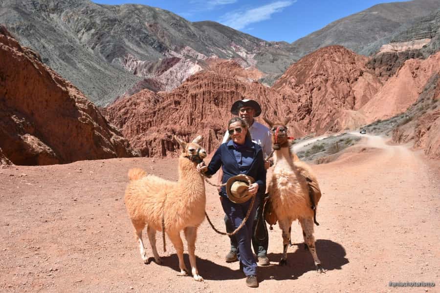 Purmamarca: Hiking with Llamas through multicolored mountains - What to bring for a comfortable day in the hills