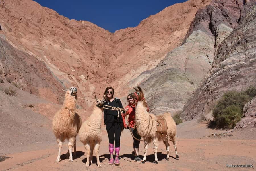 Purmamarca: Hiking with Llamas through multicolored mountains - What not to wear or bring