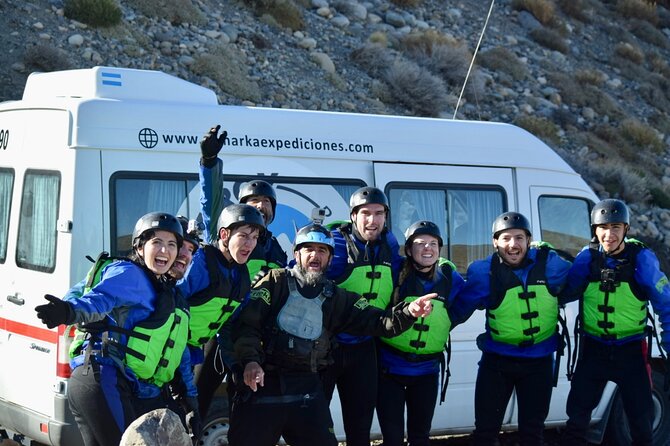 Rafting experience on the Rio de las Vueltas in Patagonia - Río de las Vueltas rafting in El Chaltén: what makes it special