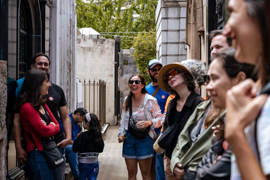Recoleta Cemetery - Small Group Tour of History & Secrets - Evita Peron’s Mausoleum: The Headliner With Context