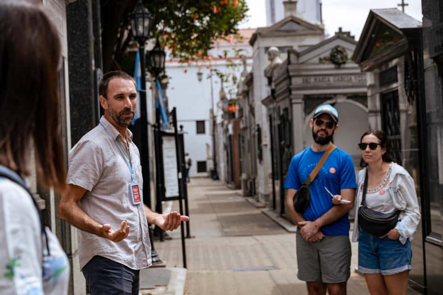 Recoleta Cemetery - Small Group Tour of History & Secrets - Legends, Secrets, and the Dark Side of Memory