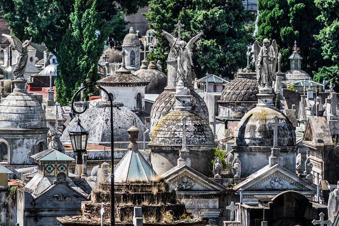 Recoleta Cemetery Walking Tour - Key points you will care about