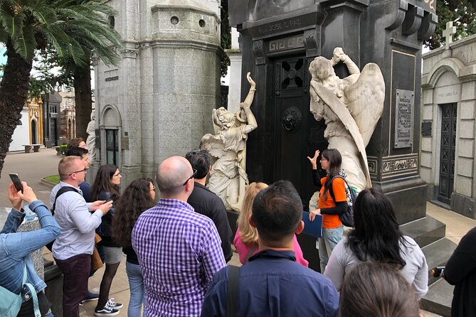 Recoleta Cemetery Walking Tour - How the guide changes everything, from Juan to Victoria