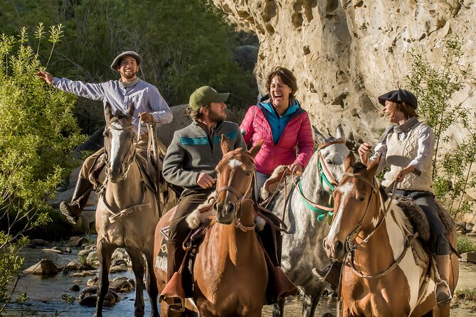 Ride Experience - Canyons & Mounts - From the pens to Calafate Creek canyon: the route in plain English