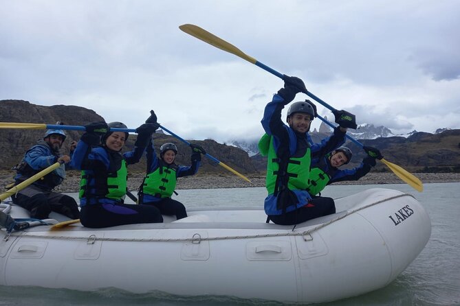Rio de las Vueltas Rafting Experience - El Chalten - Why Rio de las Vueltas Rafting Feels Like Patagonia on Fast Forward