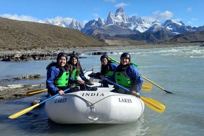Rio de las Vueltas Rafting Experience - El Chalten - The 3-Hour Flow, From Calm Rowing to Portage and Class III+ Rapids