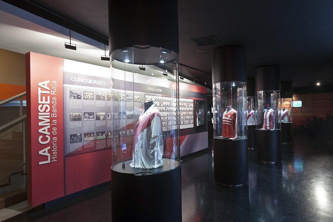 River Museum and Stadium, Full Visit, Official Tour. - Key points before you go