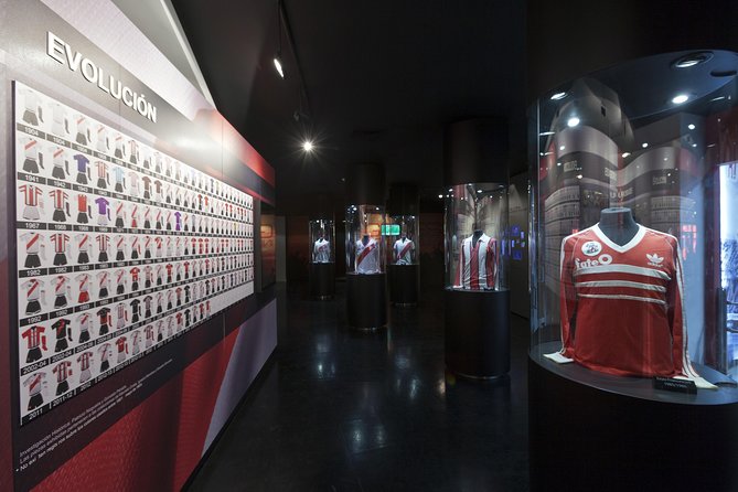 River Museum and Stadium, Full Visit, Official Tour. - Behind the scenes access: why it is worth the price