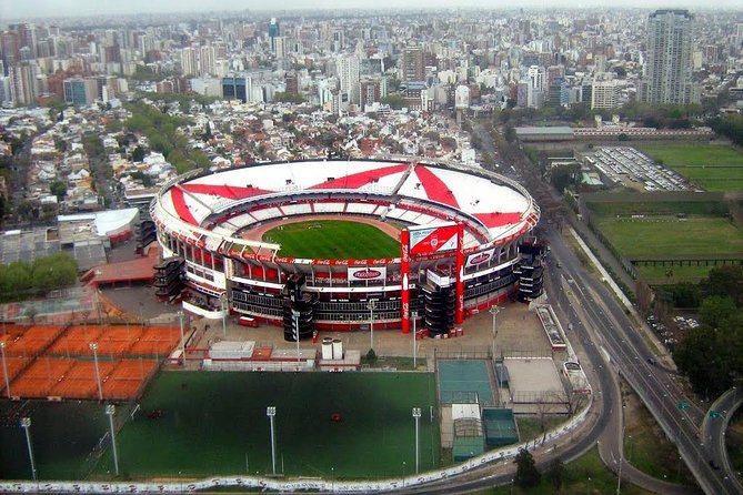 River Museum and Stadium, Full Visit, Official Tour. - When construction or weather changes your visit