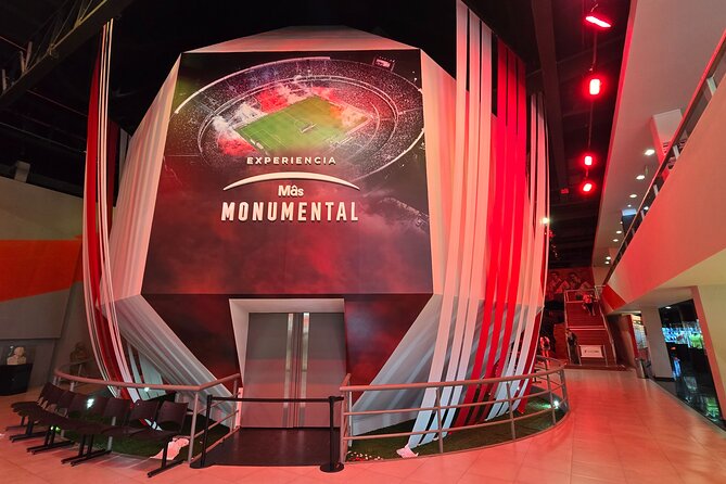 River Museum and Stadium, Full Visit, Official Tour. - Estadio Monumental de Nuñez: the scale hits fast