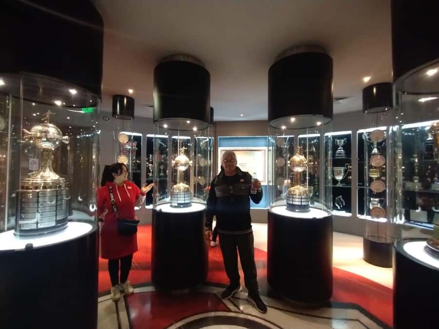 River Plate Stadium and Museum Guided Tour - Tunnel and changing rooms: schedule dependent backstage