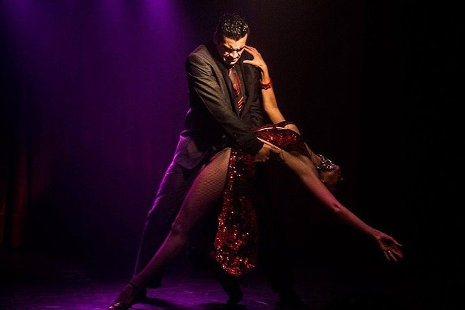 Rojo Tango Dinner and Tango Show with Private Transfers - Martha Salotti 445 and the intimate venue: sightlines you should plan for