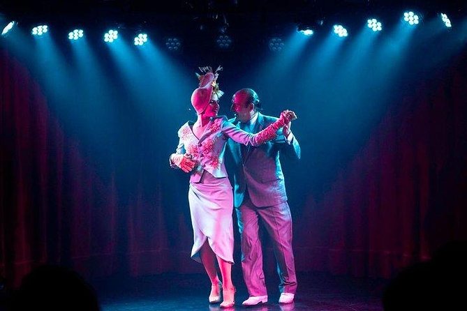 Rojo Tango Show: Skip the Line Ticket including Private Transfer - Timing: A 3-Hour Evening With a 1.30-Hour Show