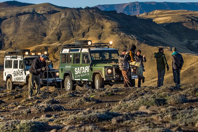 Safari Experience - Wildlife & Steppe - The guide names worth knowing: Sergio, Guillermo, Frederico, Cristian, and Augustino