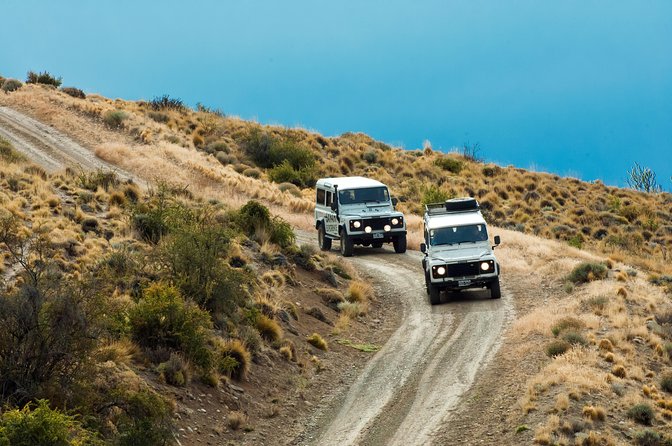 SAFARI EXPERIENCE - WILDLIFE & STEPPE - The 4x4 route: panoramic viewpoints, steppe driving, and wildlife searching