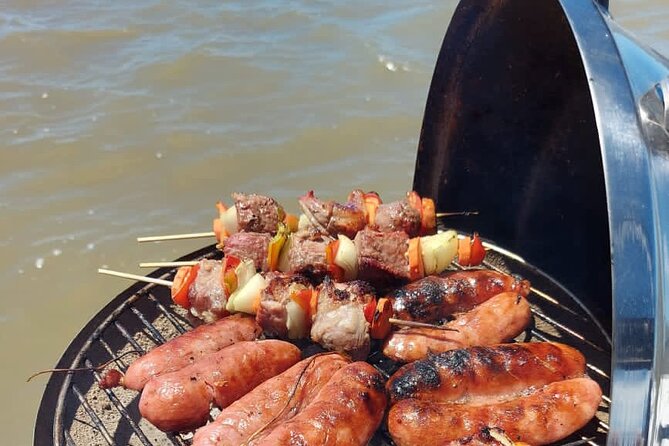"SAILING TOUR: Tango and Choripan (typical Argentine food) - Mate, Peanuts, and the Start of an Argentine Food Mood