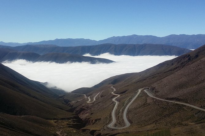 Salinas by Purmamarca + Humahuaca in 2 Days - Cuesta de Lipan: the 4,720-meter climb with frequent photo stops