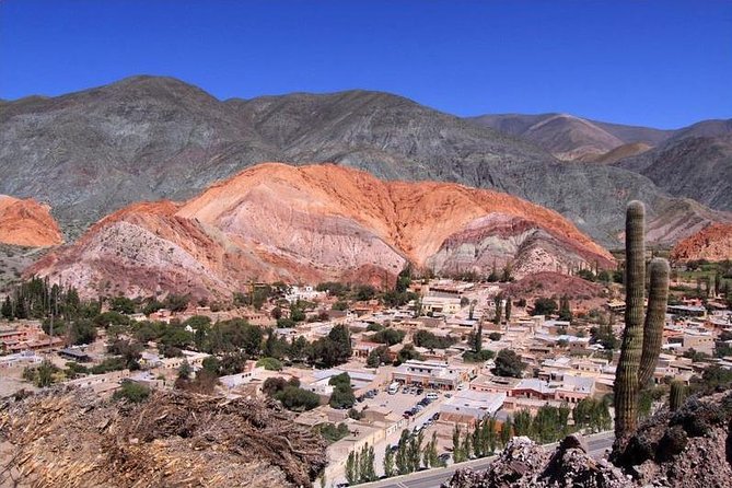 Salinas Grandes and Purmamarca: Full Day Excursion from Salta Capital - Getting there from Salta: 6:30 am, AC van, and group size