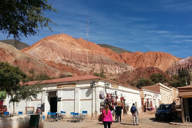 Salinas Grandes and Purmamarca: Full Day Excursion from Salta Capital - Purmamarca: where the trip slows down for an hour