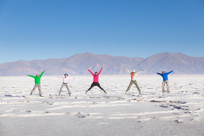 Salinas Grandes and Purmamarca Full Day Tour - Cerro de los Siete Colores: the Seven Colors Hill photo moment