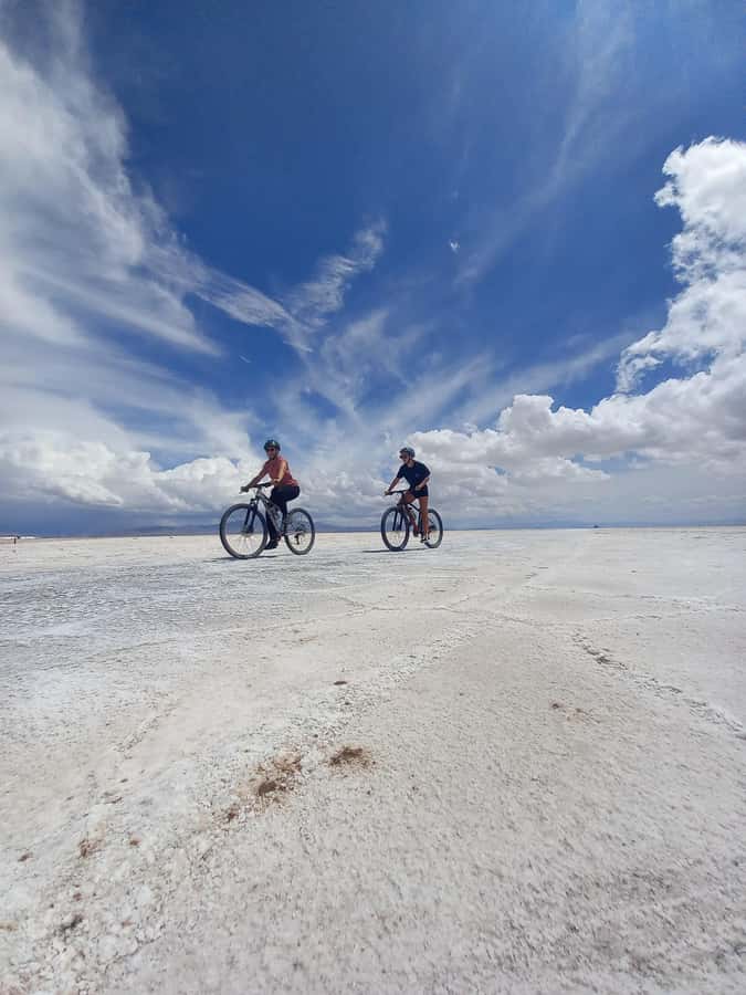 Salinas grandes by bike with lunch - Key highlights to know before you go