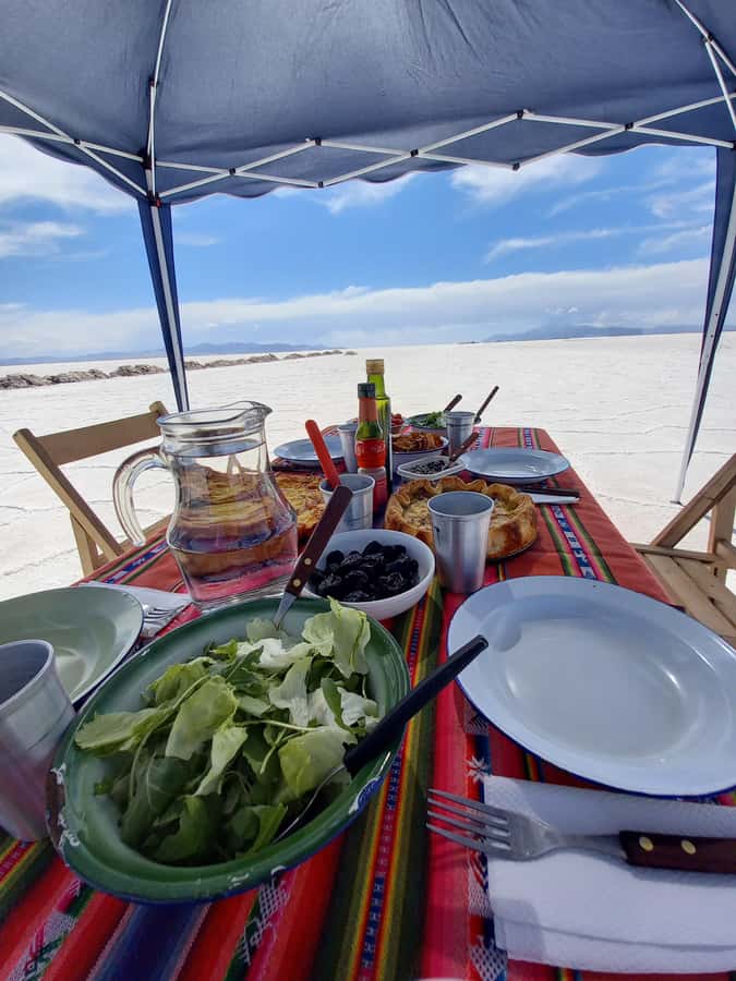 Salinas grandes by bike with lunch - Guides and group size: why small matters here