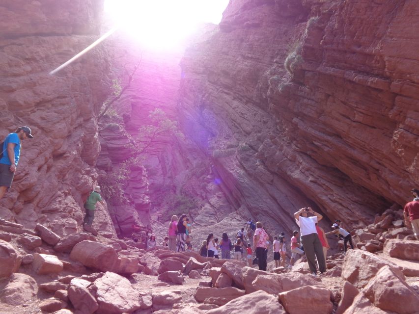Salta: 2-Day Tour to Cafayate - Alemanía and the Colored Rock Formations