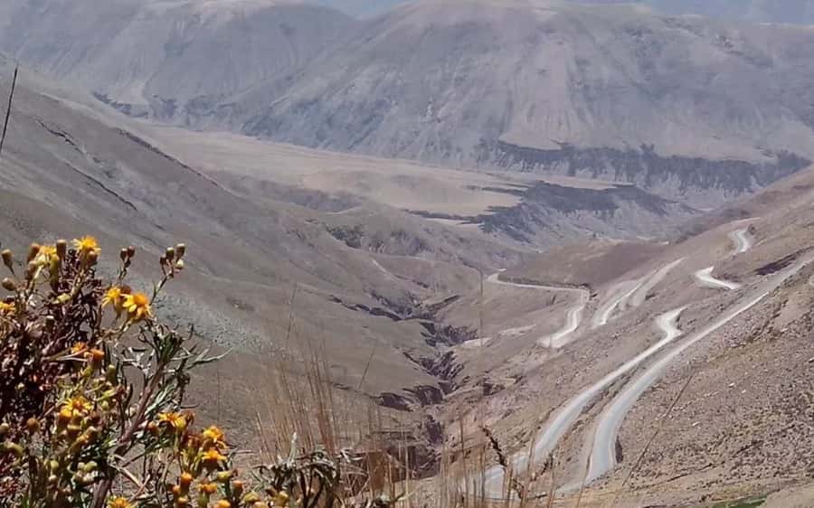 Salta or Jujuy: Iruya and Salinas Grandes 2-Day Tour - Purmamarca to Iruya, a Route Through High Andes Color