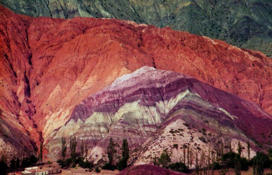 Salta: Quebrada de Humahuaca and Purmamarca Day Trip - San Salvador de Jujuy: Flag Hall, cathedral pulpit of carved wood and gold, and Lola Mora statues