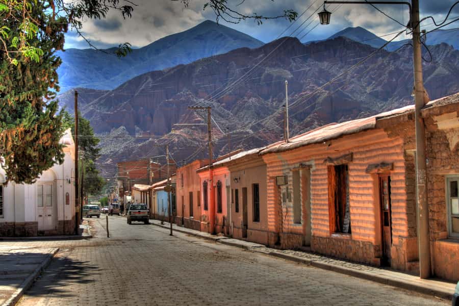 Salta: Quebrada de Humahuaca and Purmamarca Day Trip - Uquía church and the Arcabuceros Angels paintings: a smaller stop with real punch