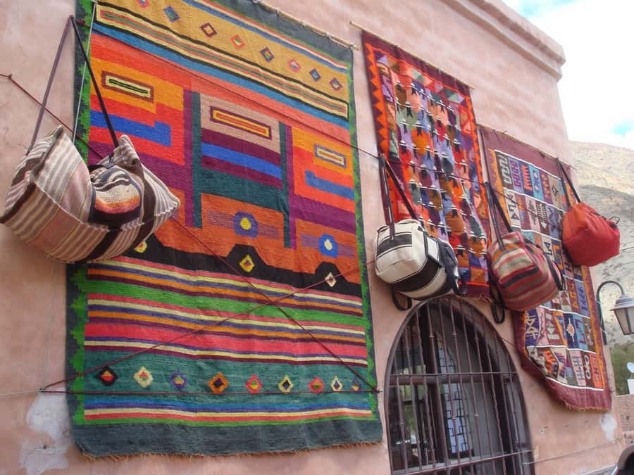 Salta: Quebrada de Humahuaca and Purmamarca Day Trip - Humahuaca around noon: independence monument by Soto Avendaño and a major church