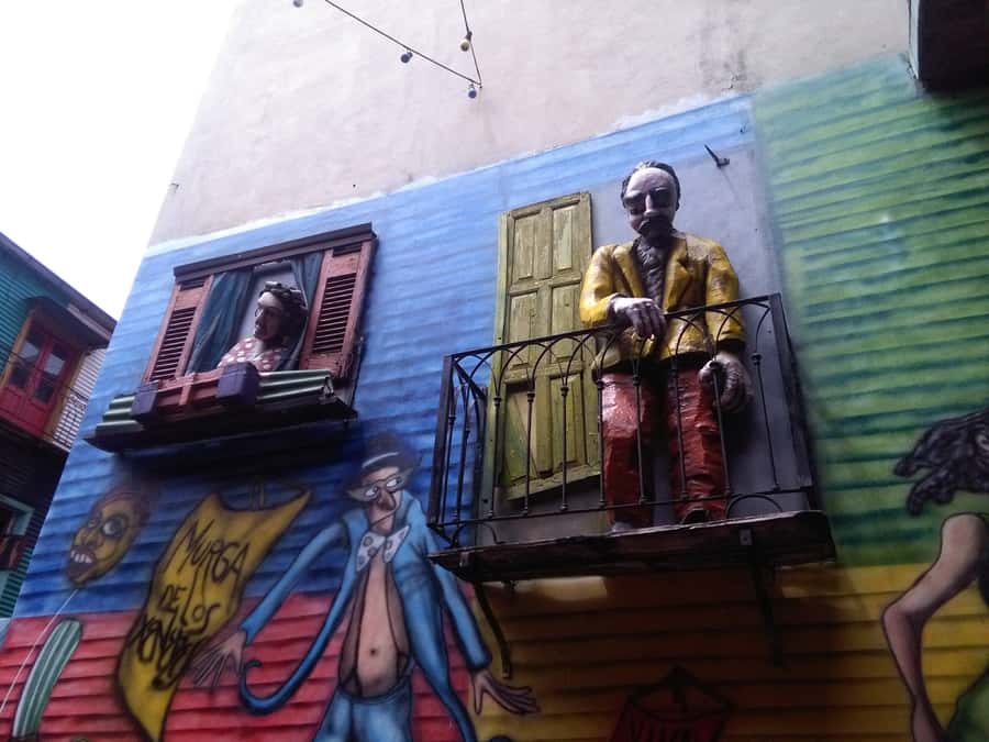 SAN TELMO + CAMINITO THE LOCAL WALKING TOUR! - Why San Telmo Meets Caminito Like Two Chapters of One City