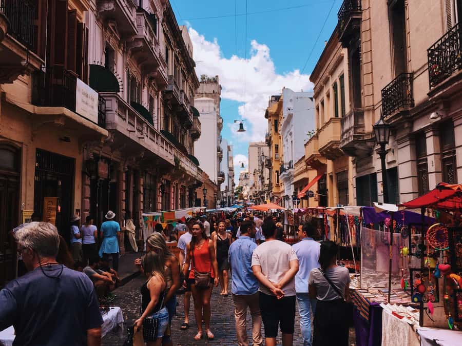 San Telmo: Historical Guided Tour with Street Food & Drinks - What You’ll Eat at the Market, From Appetizers to Modern Bites