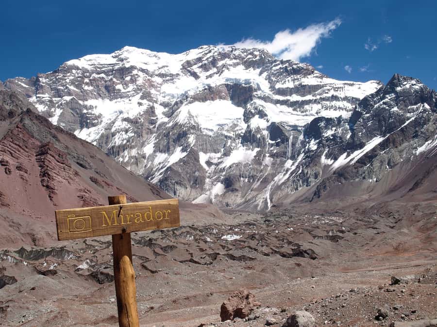 Santiago: Portillo, Inca Lagoon with Optional Aconcagua Park - Optional Aconcagua Park: Puente del Inca and a possible short trek