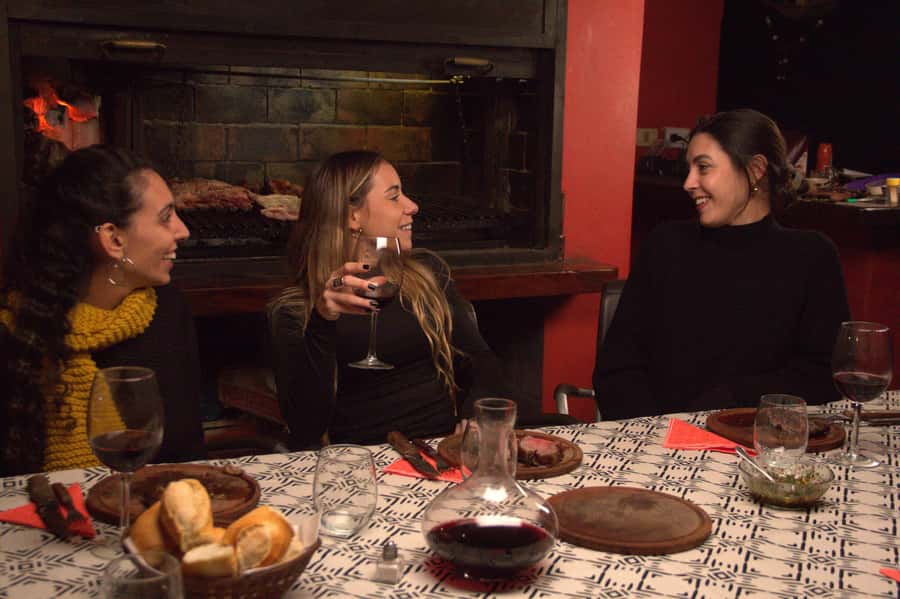 Secrets of Asado in Buenos Asado, BBQ and Dinner - Hands-on asado prep: wash up, join Sasha, and get your grill basics right