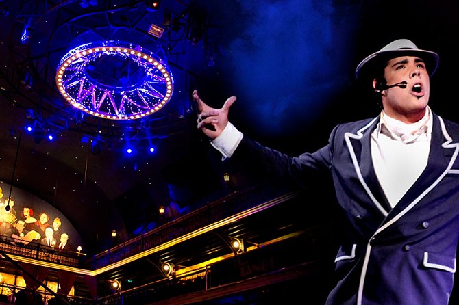 Señor Tango Show in Buenos Aires with Optional Dinner - Inside Senor Tango, Lights, Sound, and a Big Cast