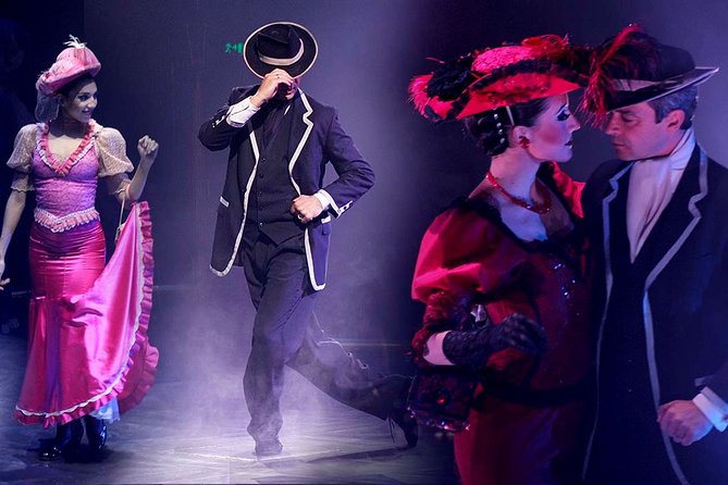 Señor Tango Show in Buenos Aires with Optional Dinner - Tango Dance Meets Live Singing, What You Should Expect