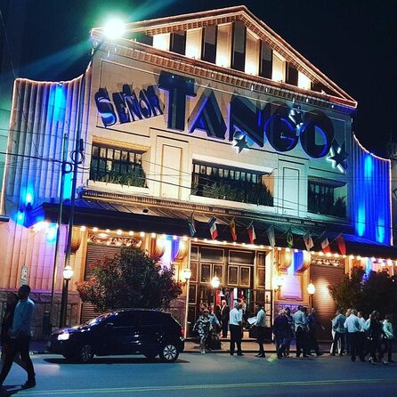 Señor Tango Show with Optional Dinner in Buenos Aires - Key Highlights Before You Go