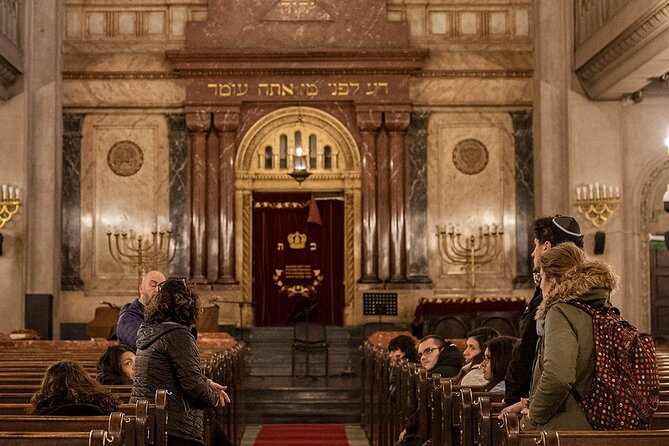Shared Jewish Walking Tour - Visit Libertad Synagogue + Jewish Museum - Key things you will like on this tour