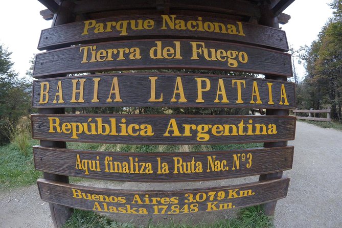 Shore Excursion - National Park Tierra del Fuego - Price and what your $60 actually covers