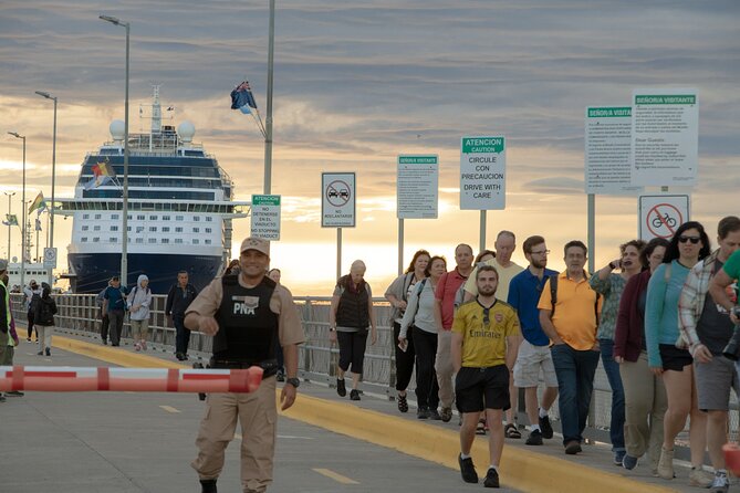 Shore Excursion Peninsula Valdes cruise passengers Puerto Madryn - Meeting point, timing, and why you should show up early