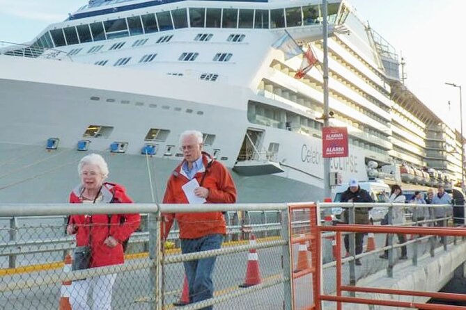 Shore Tours Peninsula Valdes Cruise Ship Passengers Puerto Madryn - Stop 1 at Istmo Ameghino: The Bird Tower and the Peninsula Story