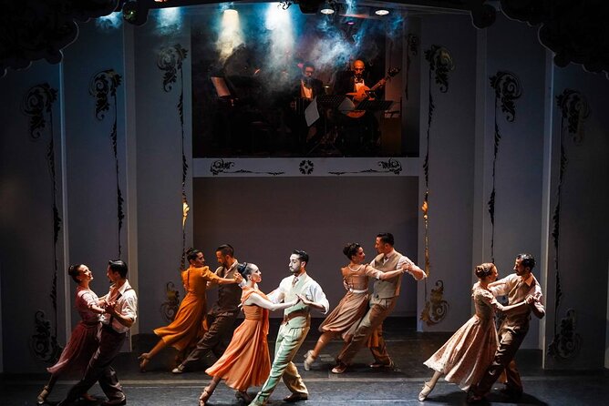 Show at the Mítico Café Los Angelitos with Optional Dinner and Transfer - Who should book this tango night at Los Angelitos