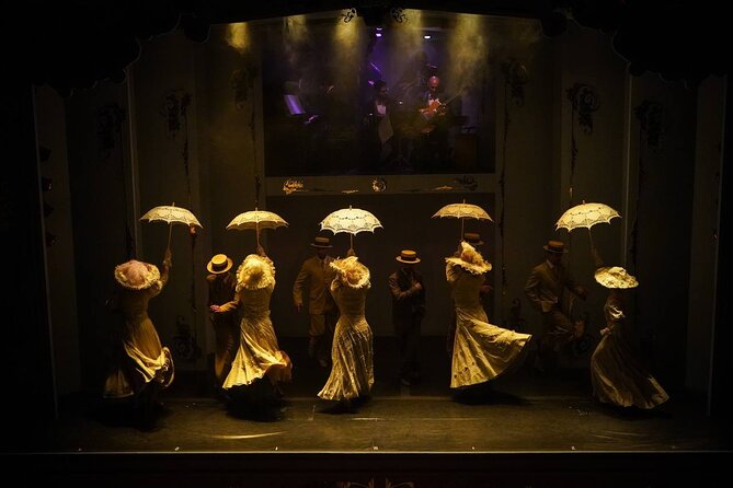 Show at the Mítico Café Los Angelitos with Optional Dinner and Transfer - Included drinks and what they mean for your budget